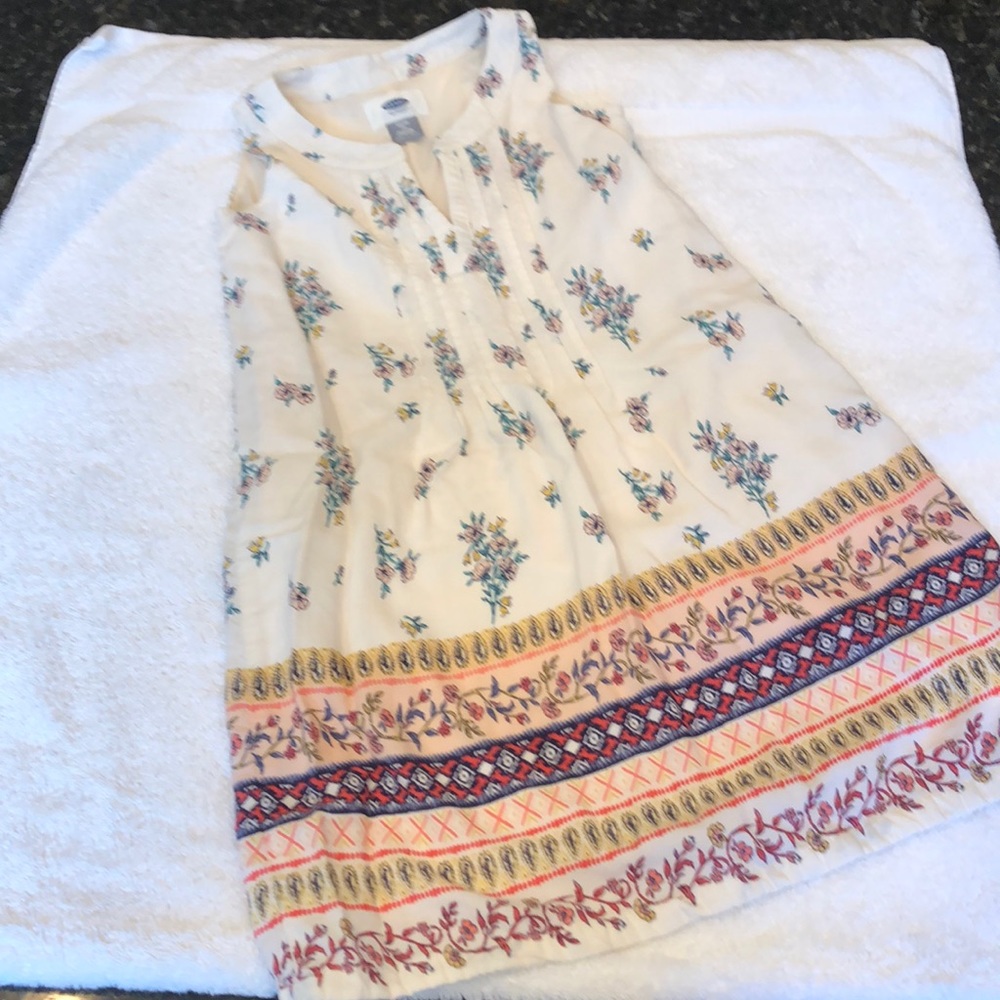 Sleeveless Dress